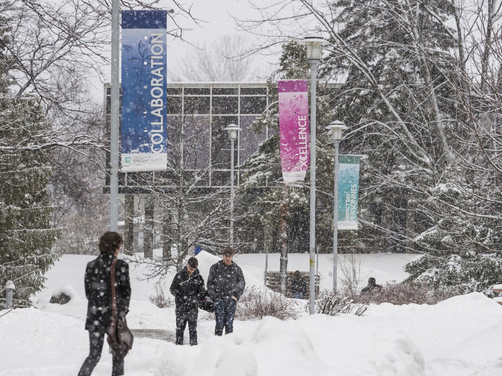 L&rsquo;UdeS se dote d&rsquo;une ambitieuse strat&eacute;gie &eacute;nerg&eacute;tique et lance un programme de compensation volontaire des &eacute;missions de GES avec l&rsquo;entreprise sherbrookoise ECOTIERRA.