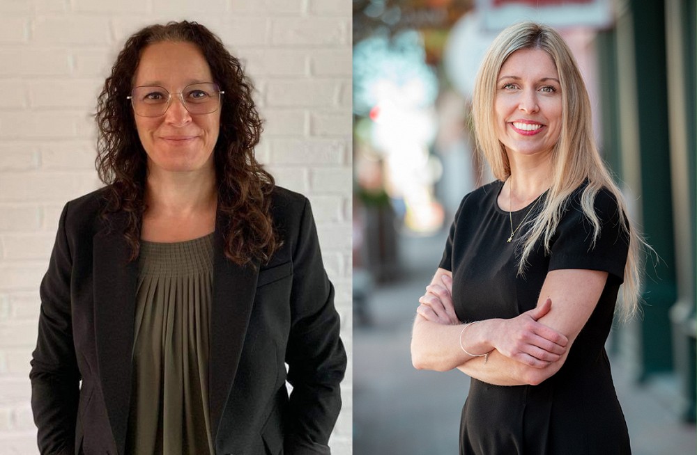 Les professeures Karine Pr&eacute;mont et Marie-&Egrave;ve Carignan s'int&eacute;ressent au traitement m&eacute;diatique qu&eacute;b&eacute;cois de la politique am&eacute;ricaine.