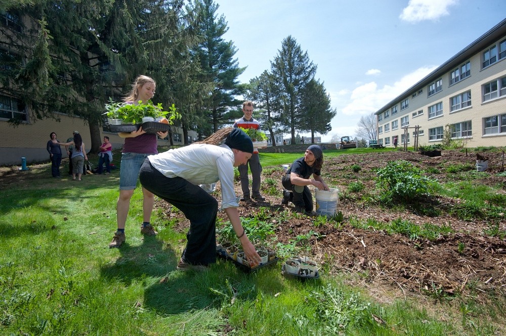 La Quinzaine permettra aux &eacute;tudiants de faire des liens entre leur propre domaine d&rsquo;&eacute;tudes et le d&eacute;veloppement durable.