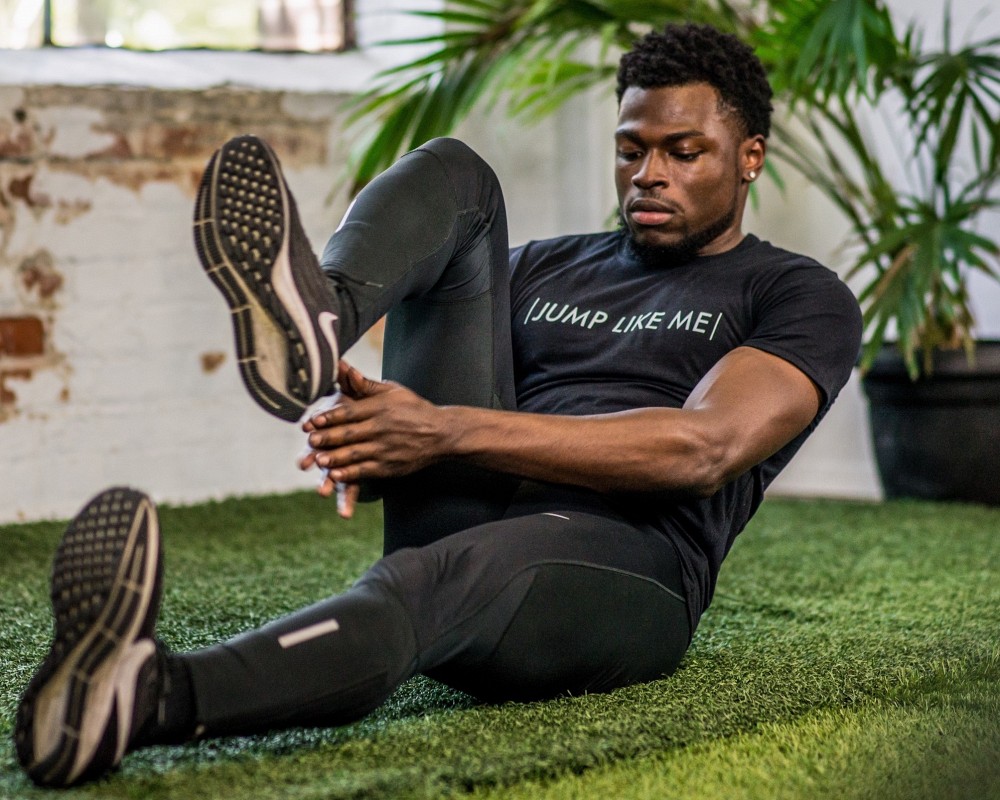 La recrue du Vert & Or en athl&eacute;tisme, Stevens Dorcelus