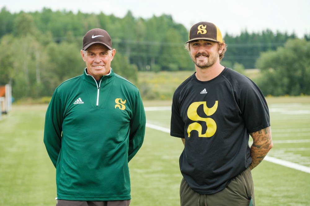 Jacques et Justin Chapdelaine.