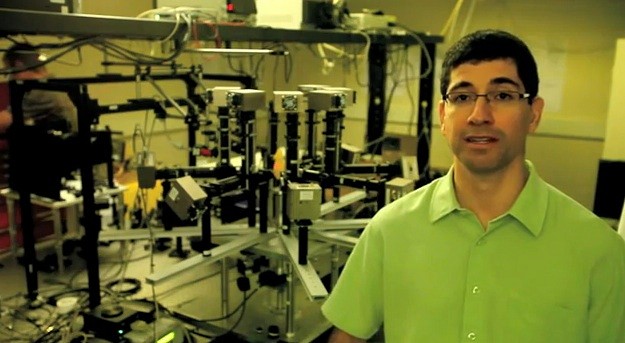 Yves B&eacute;rub&eacute;-Lauzi&egrave;re, professeur &agrave; la Facult&eacute; de g&eacute;nie