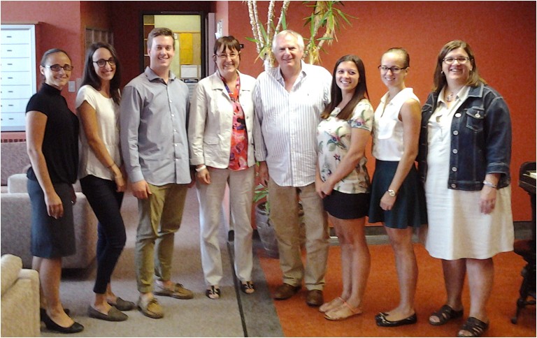 L'&eacute;quipe gagnante compos&eacute;e de Catherine Duquette-Morency, Julie-Anne Enright, Marc-Antoine V&eacute;zina-Tardif, Pre&nbsp;Anne Mathieu, Ga&euml;tan Ayotte, Val&eacute;rie Pinard, Joanie Babin et Jos&eacute;e Durand.&nbsp;