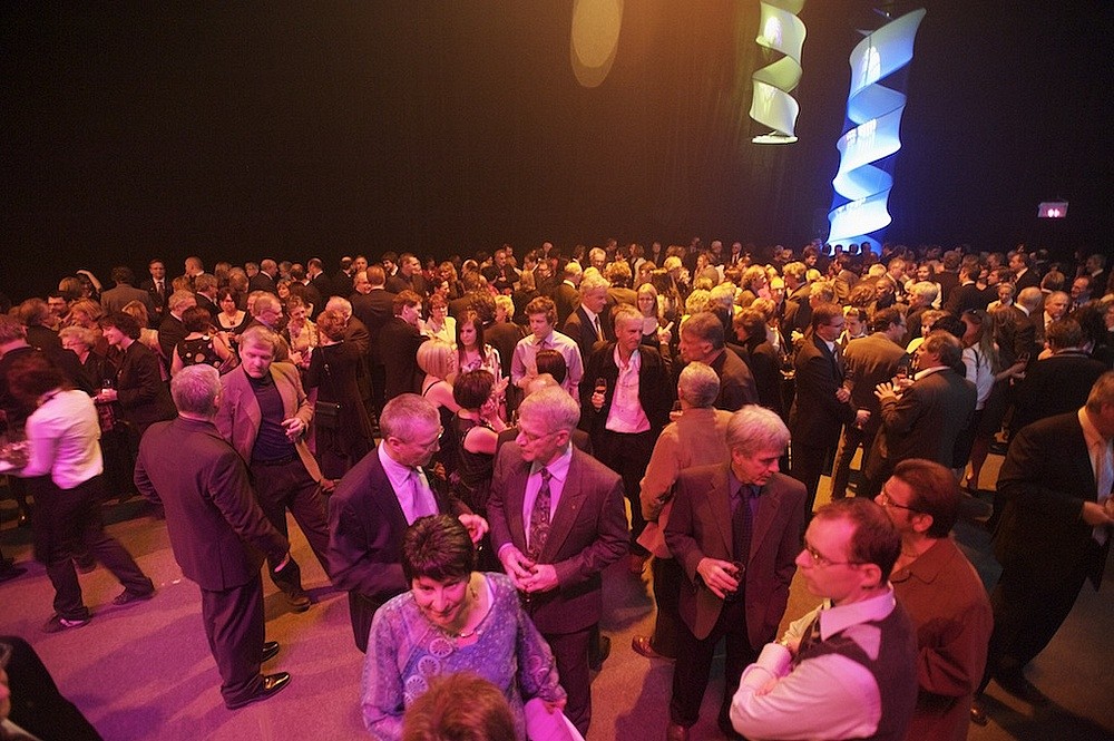 Le Gala du rayonnement des dipl&ocirc;m&eacute;es et dipl&ocirc;m&eacute;s de l'UdeS figure parmi les &eacute;v&eacute;nements-b&eacute;n&eacute;fice les plus courus de la r&eacute;gion estrienne.