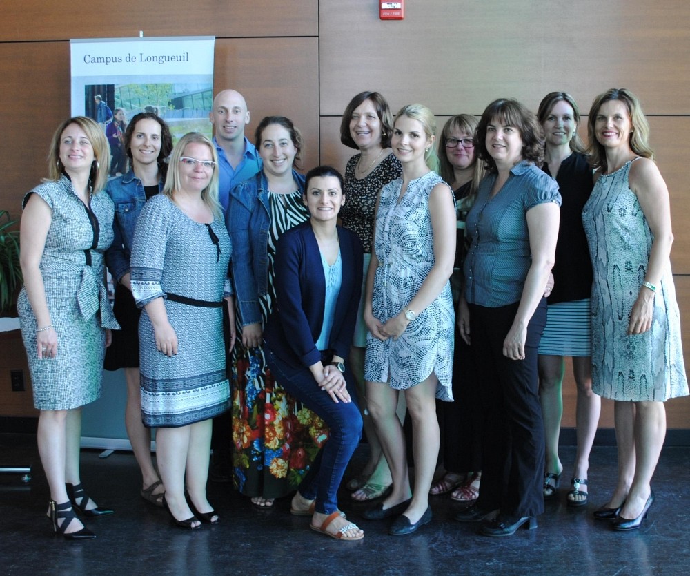 Les finissantes et finissants du microprogramme en gestion de l&rsquo;invalidit&eacute; et du dipl&ocirc;me en gestion globale de la sant&eacute; au travail