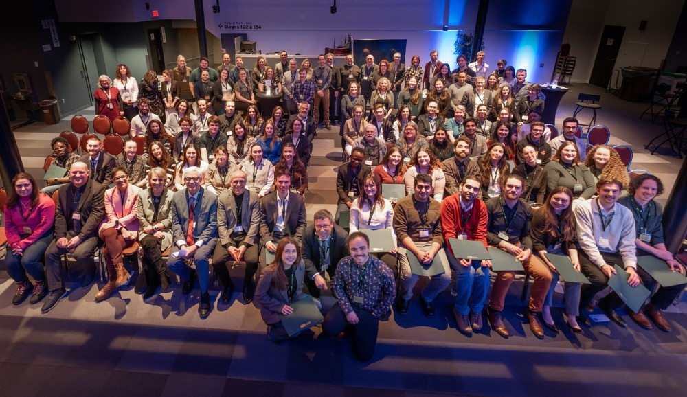 Le coquetel r&eacute;seautage Pleins feux sur les bourses d&rsquo;excellence en recherche r&eacute;unit les donatrices et donateurs et les boursi&egrave;res et boursiers du Programme de bourses d&rsquo;excellence aux &eacute;tudes sup&eacute;rieures en recherche de l&rsquo;Universit&eacute; de Sherbrooke, dans le but d&rsquo;offrir un moment d&rsquo;&eacute;change et ainsi mieux comprendre l&rsquo;utilisation et l&rsquo;impact des dons dans la communaut&eacute; universitaire de l'UdeS, dans le milieu de la recherche et dans la soci&eacute;t&eacute;.