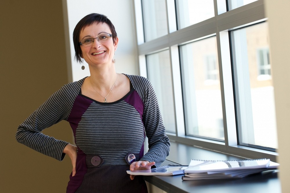 La professeure Carine Villemagne