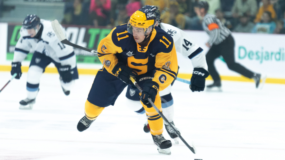 L'attaquant &Eacute;li Baillargeon portera officiellement les couleurs du Vert & Or lors de la toute premi&egrave;re saison de la nouvelle mouture de l'&eacute;quipe &agrave; l'automne 2026.