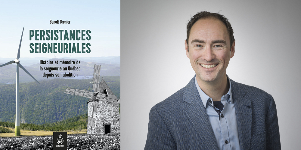 Le professeur Beno&icirc;t Grenier est sp&eacute;cialiste de l'histoire du Qu&eacute;bec pr&eacute;industriel (17e-19e si&egrave;cles).