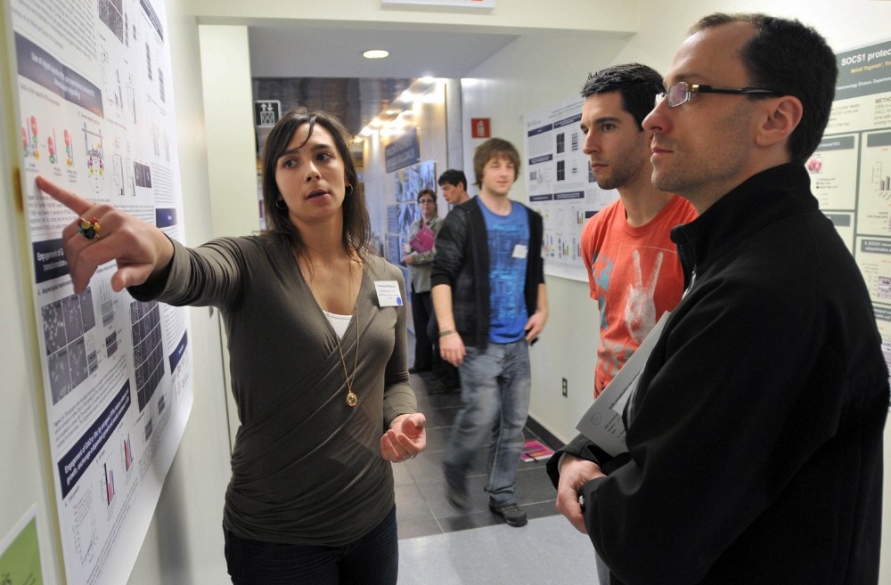 V&eacute;ronique Pomerleau, Fabrice Lucien et Pr Jean-Bernard Denault