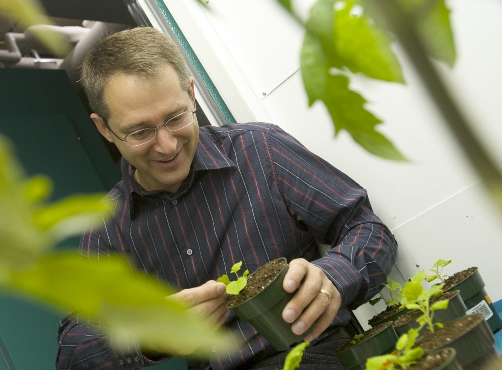 Peter Moffett, professeur &agrave; la Facult&eacute; des sciences