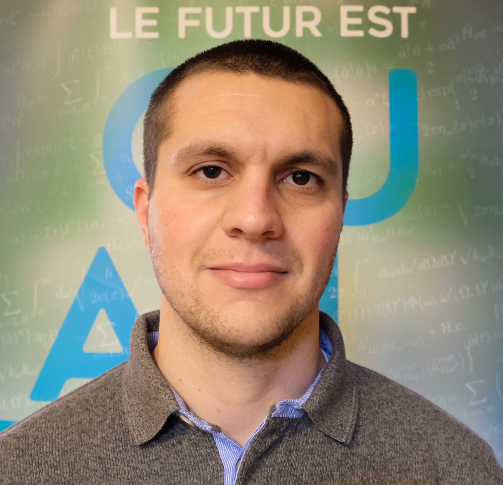 S&eacute;bastien Jezouin, stagiaire postdoctoral