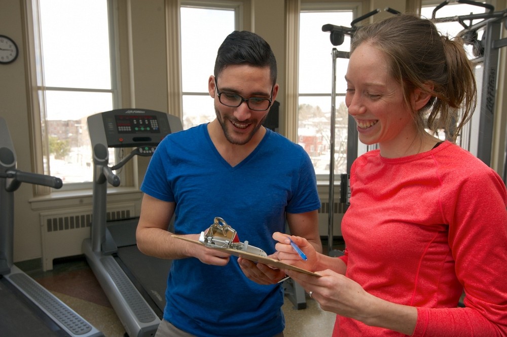 Taha Amamou est mentor&eacute; par Katherine Boisvert-Vigneault.