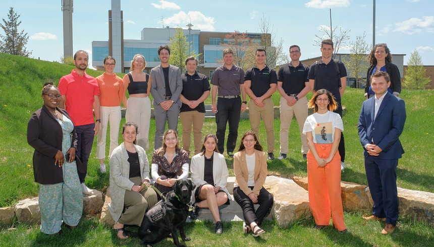 Candidatures soumises par l'UdeS au concours Forces AVENIR 2023.