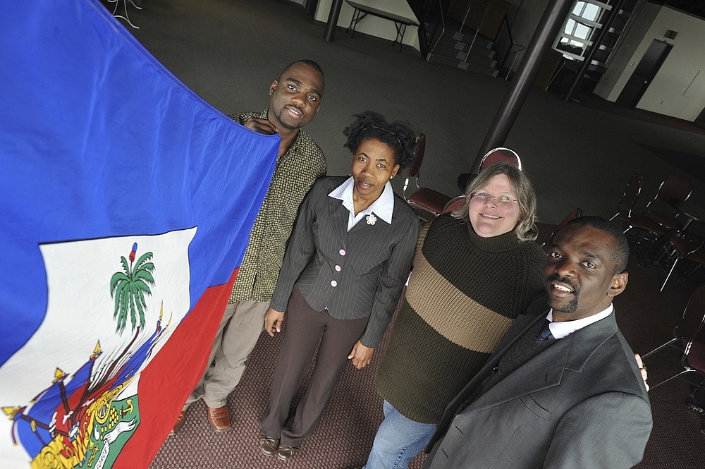 Emmanuel Pierre, V&eacute;ronique Telfort, Kate Morisson et Pierre-Gardy Raymond vous convient au spectacle du 17 f&eacute;vrier.