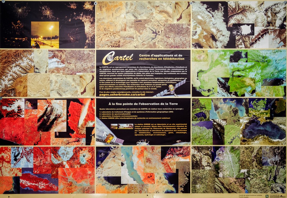 Le projet de recherche &laquo;D&eacute;veloppement d'un syst&egrave;me d'aide &agrave; la d&eacute;cision pour d&eacute;terminer le potentiel d&rsquo;accumulation de la mati&egrave;re organique des sols agricoles du Qu&eacute;bec et les pratiques pour l&rsquo;atteindre&raquo; des professeurs Yacine Bouroubi, Samuel Foucher et Micka&euml;l Germain fait partie des projets retenus.