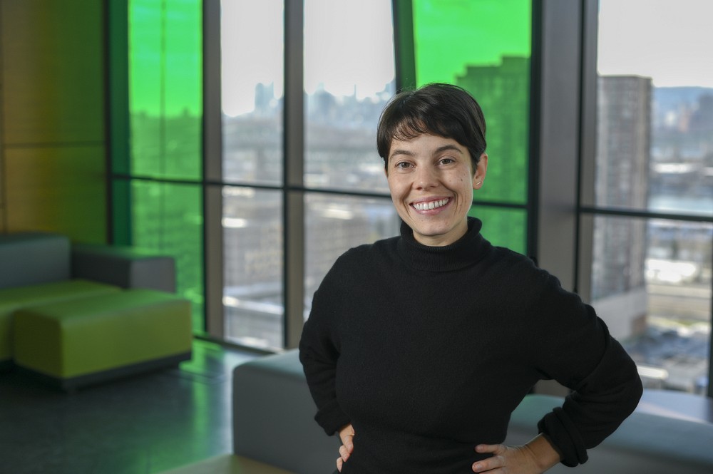 No&eacute;mie Videaud Maillette, &eacute;tudiante &agrave; la ma&icirc;trise en gestion de l&rsquo;environnement et &eacute;conomie circulaire au Campus de Longueuil
