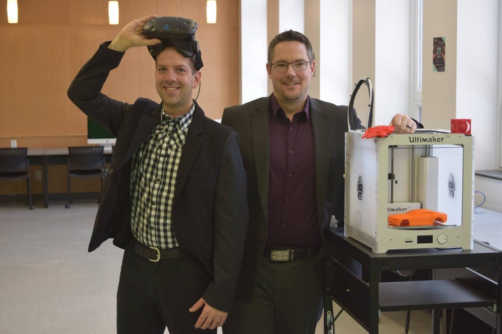 F&eacute;lix Arguin et Guillaume Laporte, ambassadeurs 2019 de la Facult&eacute; d'&eacute;ducation