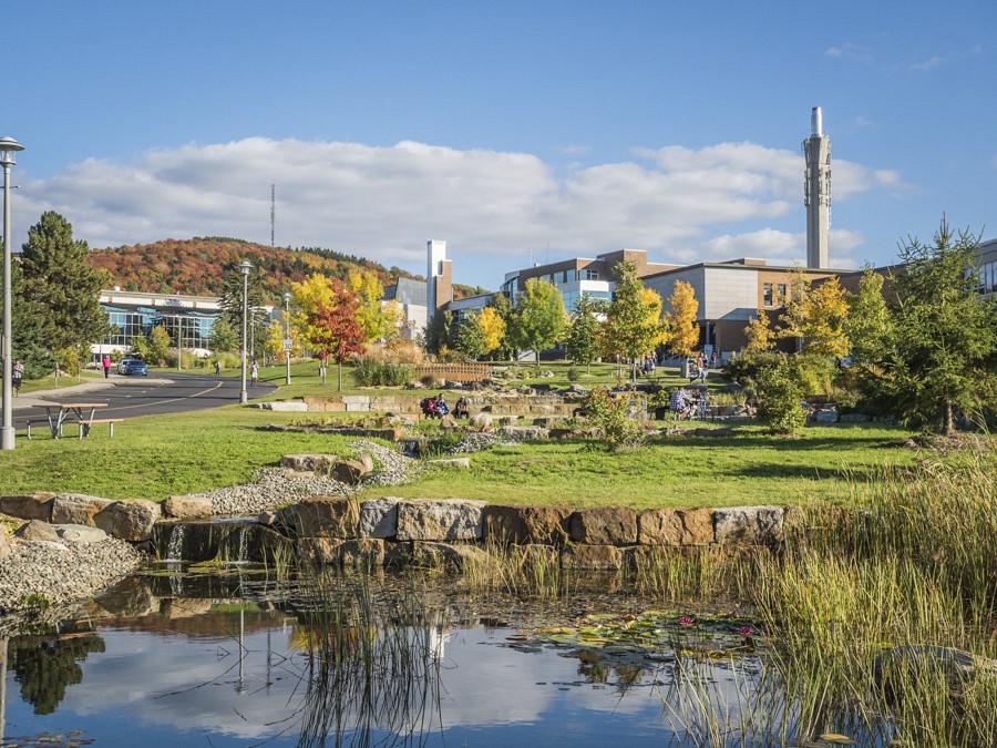 Campus principal de l'Universit&eacute; de Sherbrooke