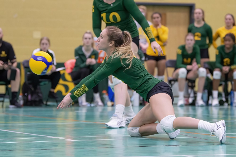 Cr&eacute;dit photo : Yves Longpr&eacute;/Vert & Or de l'UdeS