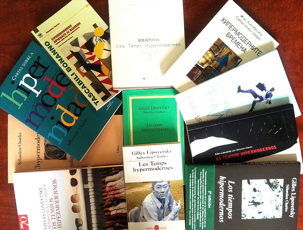 Traduit en anglais, en bulgare, en mandarin, en espagnol, en italien et en portugais, Les Temps Hypermodernes (2004) de S&eacute;bastien Charles conna&icirc;t un succ&egrave;s &agrave; travers le monde.