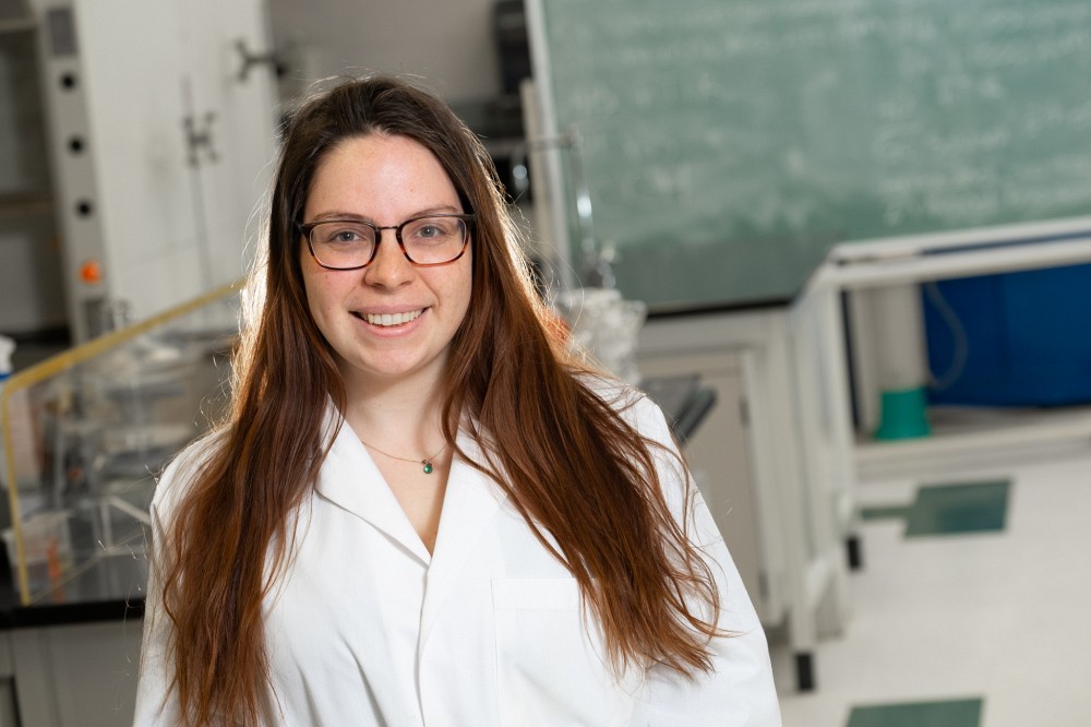 Karianne P&eacute;pin, &eacute;tudiante en g&eacute;nie biotechnologique