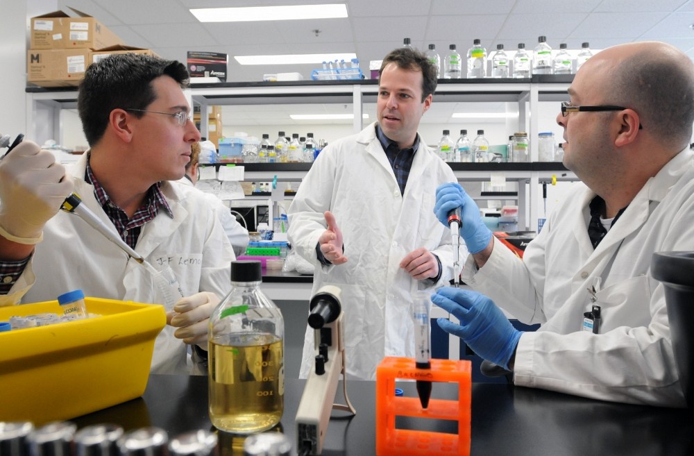 Jean-Fran&ccedil;ois Lemay, le&nbsp;Pr Fran&ccedil;ois Bachand et Marc Larochelle, du D&eacute;partement de biochimie, ont d&eacute;couvert&nbsp; que l&rsquo;exosome, un complexe prot&eacute;ique, joue un r&ocirc;le dans la terminaison de la transcription cellulaire, un processus essentiel &agrave; la transmission de l&rsquo;information pr&eacute;sente dans les g&egrave;nes.