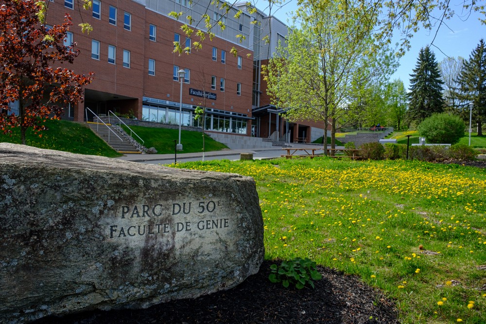 Pavillon J.-Armand-Bombardier de la Facult&eacute; de g&eacute;nie
