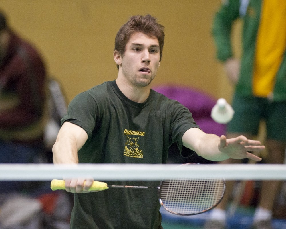L'entra&icirc;neur-chef Guillaume Richard est tr&egrave;s satisfait des performances de son &eacute;quipe.