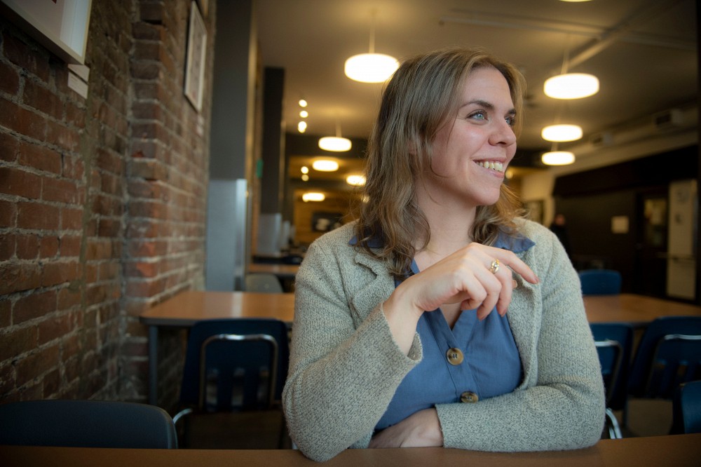 &Eacute;milie Fortier, directrice des services, Campus Saint-Laurent &agrave; la Mission Old Brewery