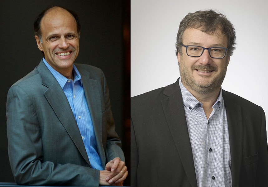 Les professeurs de l&rsquo;Universit&eacute; de Sherbrooke,&nbsp;Jean Bibeau, de l&rsquo;&Eacute;cole de gestion, et Mathieu Ar&egrave;s, de l&rsquo;&Eacute;cole de politique appliqu&eacute;e, recevront ainsi une bourse de 170&nbsp;000$ pour soutenir leur projet