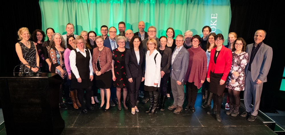 Des personnes s&rsquo;&eacute;tant distingu&eacute;es de fa&ccedil;on exceptionnelle ont &eacute;t&eacute; honor&eacute;es le 26 f&eacute;vrier lors de la&nbsp;9e C&eacute;r&eacute;monie annuelle de la qualit&eacute; de l&rsquo;enseignement.