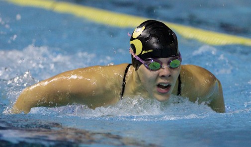 Isabelle Chaput a &eacute;t&eacute; la meilleure chez le Vert&nbsp;&&nbsp;Or avec une 6e&nbsp;position au 50&nbsp;m&egrave;tres papillon.