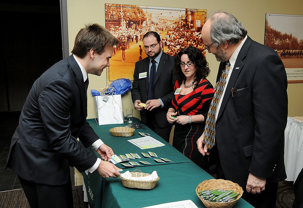 L'accueil des participants.