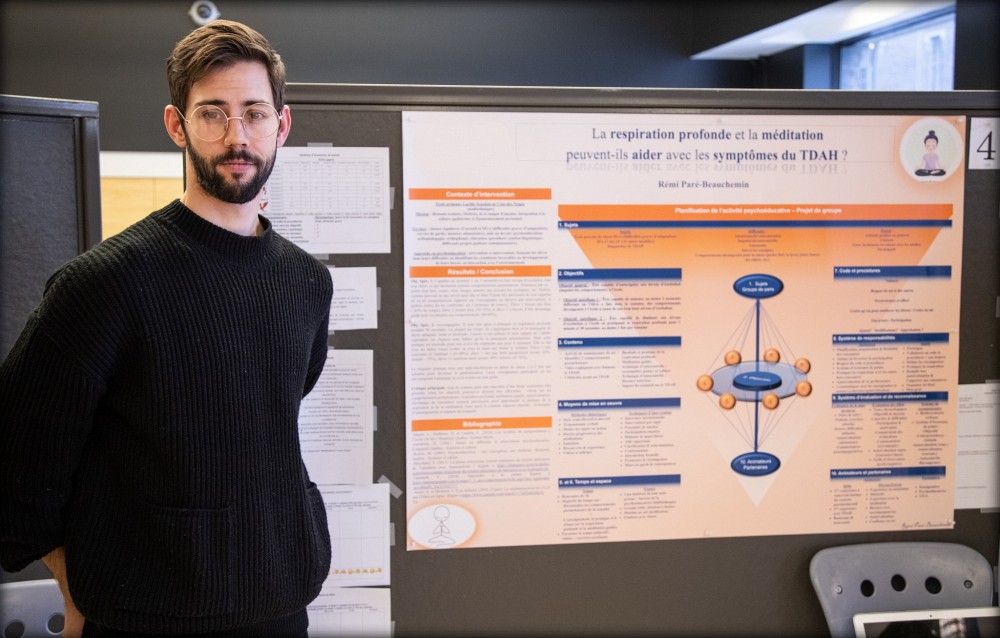 R&eacute;mi Par&eacute;-Beauchemin est &eacute;tudiant &agrave; la ma&icirc;trise en psycho&eacute;ducation.