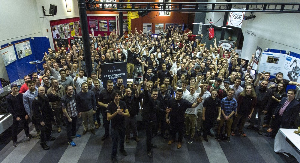 Les finissantes et les finissants en g&eacute;nie de la 60e promotion remercient les 4000 personnes qui ont visit&eacute; la M&eacute;gaG&Eacute;NIALE 2018.