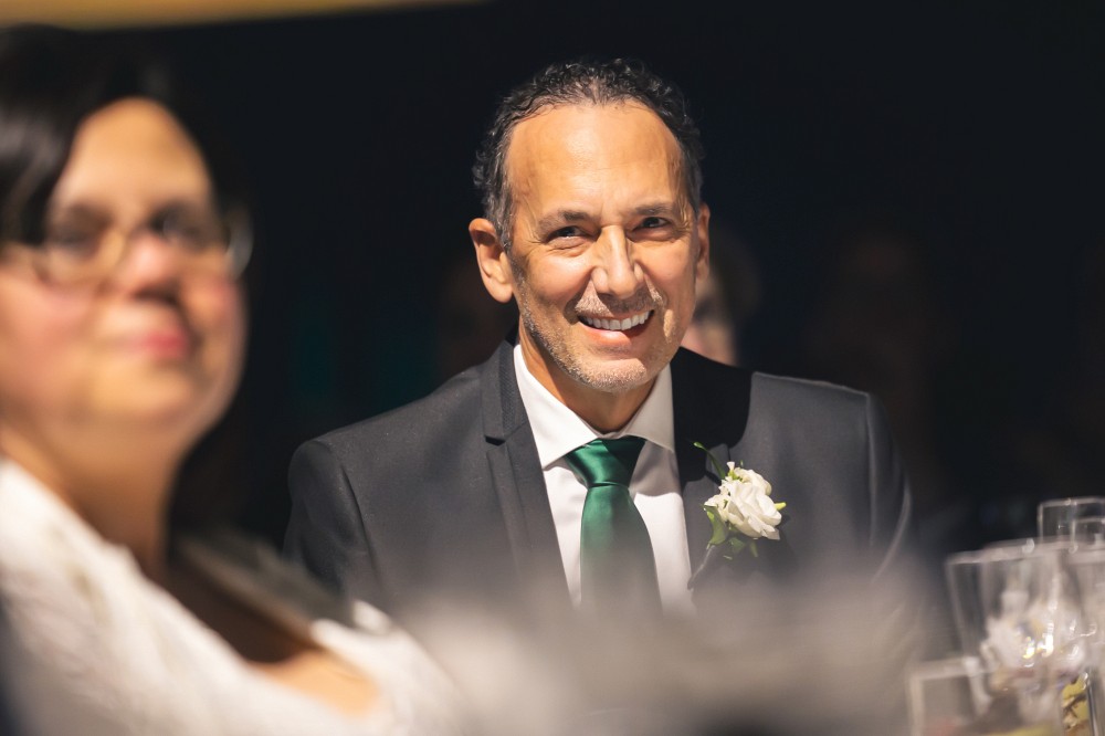 M. Vincent Oliva, ambassadeur 2024 de la Facult&eacute; de m&eacute;decine et des sciences de la sant&eacute;.