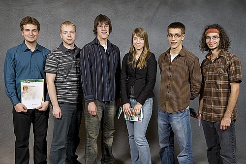 Boursiers et boursière 2008 au premier cycle en physique