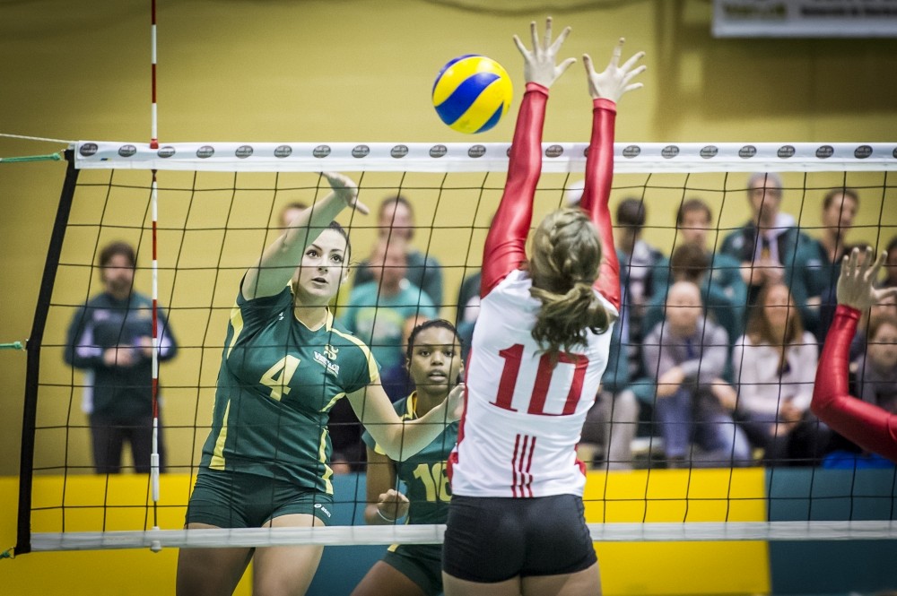 Roxane Hasseni a amass&eacute; 42&nbsp;attaques marquantes en fin de semaine derni&egrave;re.