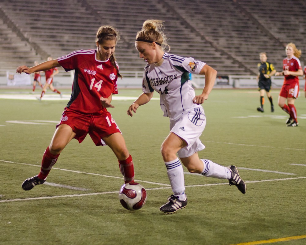 Jos&eacute;e B&eacute;langer a inscrit un but dans la victoire des siennes.