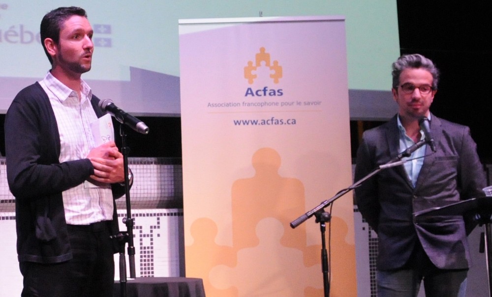 Journ&eacute;e de la rel&egrave;ve en recherche de l&rsquo;Acfas, 26&nbsp;septembre