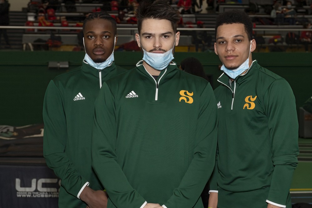 Cr&eacute;dit photo : Yves Longpr&eacute;/Vert & Or de l'UdeS