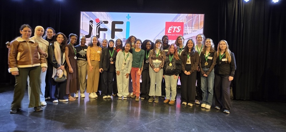 Une &eacute;quipe&nbsp;d&rsquo;&eacute;tudiantes de l&rsquo;Universit&eacute; de Sherbrooke&nbsp;s&rsquo;est d&eacute;marqu&eacute;e&nbsp;&agrave; la JFFI 2026&nbsp;