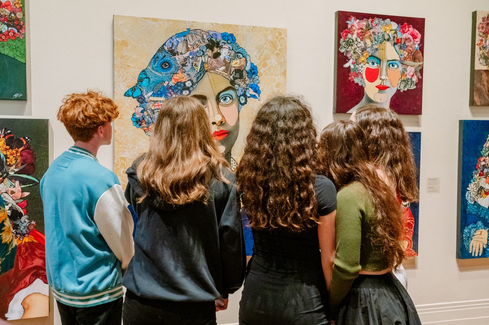 Exposition&nbsp;&laquo;&thinsp;Ad&egrave;le Blais - Que serions-nous&thinsp;?&thinsp;&raquo;, au Mus&eacute;e des beaux-arts de Sherbrooke.