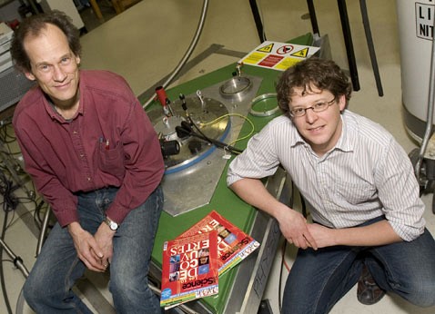 Louis Taillefer et Alexandre Blais