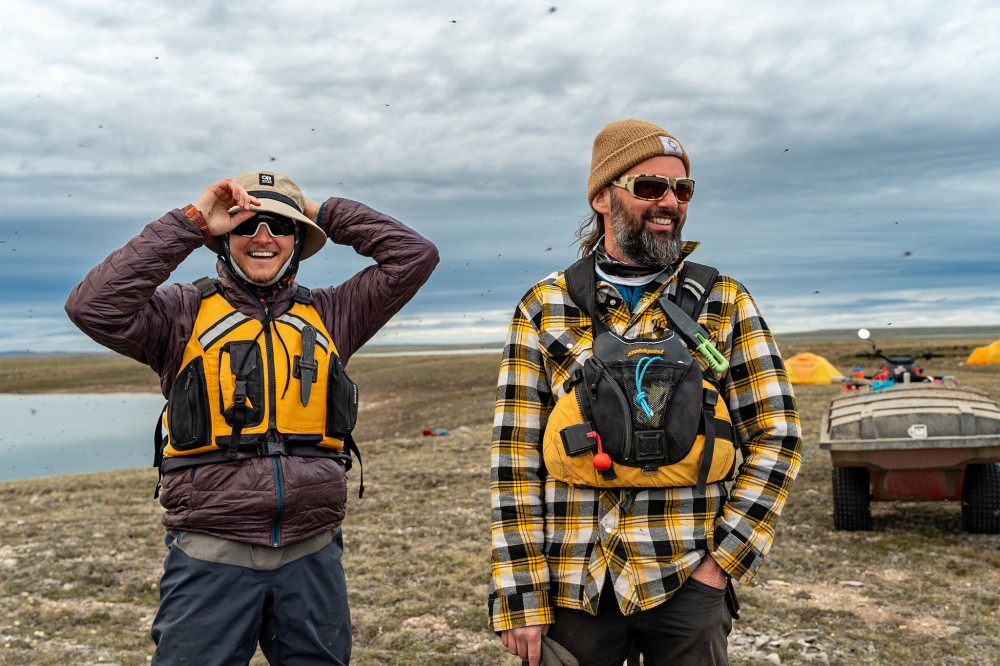 Le professeur Fr&eacute;d&eacute;ric Bouchard (g&eacute;omatique appliqu&eacute;e), qui explore le Nord avec ses &eacute;tudiantes et ses &eacute;tudiants, participera &agrave; la Semaine de la recherche de la Facult&eacute; des lettres et sciences humaines, &eacute;dition 2025.