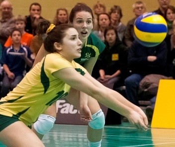 Les meilleures volleyeuses au pays sont &agrave; l'Universit&eacute; de Sherbrooke du 28&nbsp;f&eacute;vrier au 2&nbsp;mars pour le Championnat de Sport interuniversitaire canadien 2013.