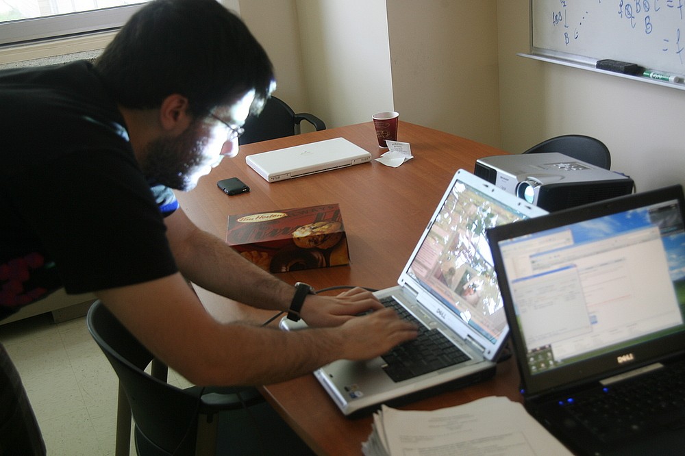 Olivier Godin, responsable du cours