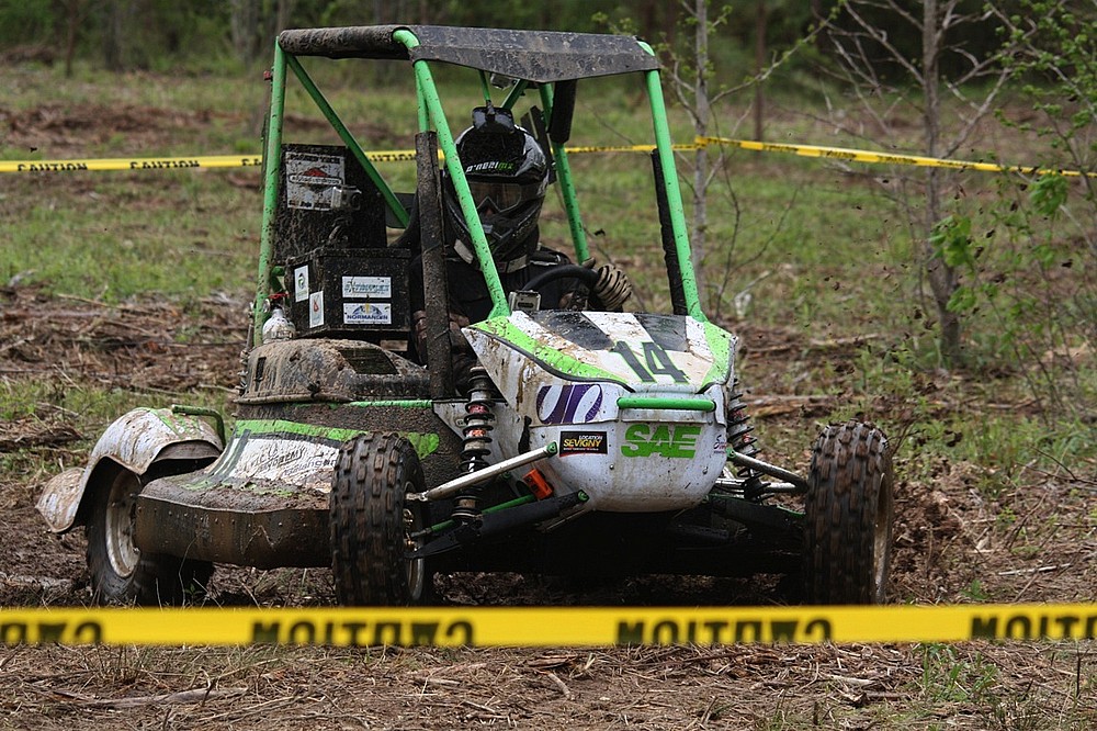 Baja SAE Sherbrooke en Alabama