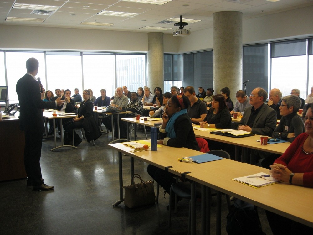 Participants &agrave; la journ&eacute;e